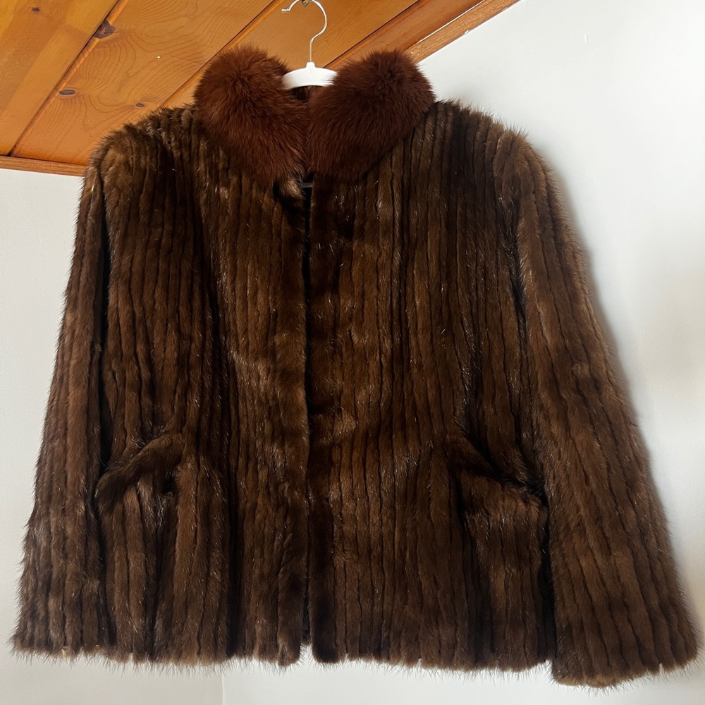 Genuine Mink Coat (Jacket)